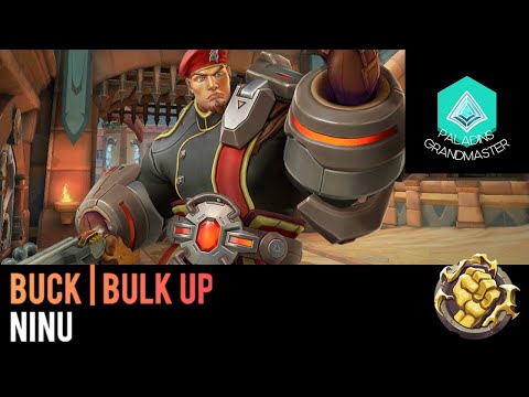 Paladins Grandmaster | Pro Buck going Crazy (Ninu)