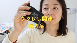 【初心者】ウクレレ関連の購入品と涙そうそう