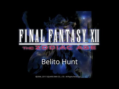 Belito Hunt - Final Fantasy XII The Zodiac Age Walkthrough Part 69 - PS5 FFXII