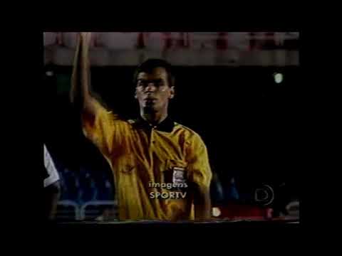 FLUMINENSE 2 X 2 SANTOS   RIO/SAO PAULO 2001 MATERIA JN