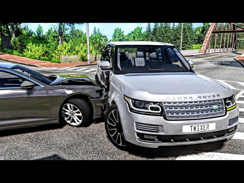 Realistic Car Crashes and Dangerous Driving 11/09/2022 - BeamNG.Drive