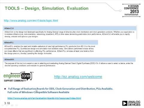 Frequency Synthesis and Clock Generation for High Speed Systems