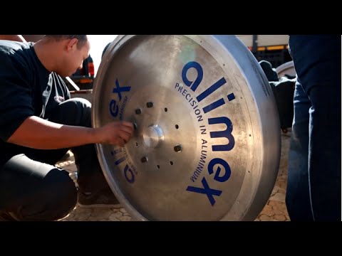 Designing a Wheel for the World’s Fastest Car