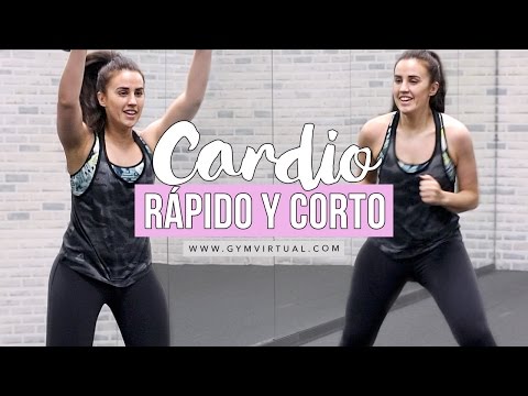 Cardio corto y rápido | HIIT 5 minutos