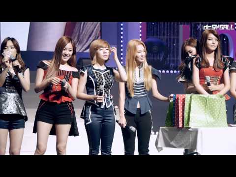 120901 LOOK CONCERT - 소녀시대 (Girls' Generation) 선물 추첨 [DC SY GALL]