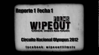 preview picture of video 'Reporte Wipeout Films Fecha 1 Día 1'