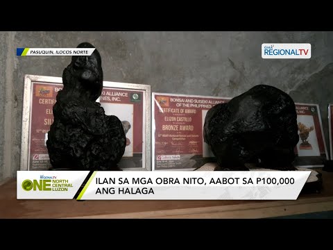 One North Central Luzon: Award-winning suiseki at daiza master sa Pasuquin, Ilocos Norte, kilalanin