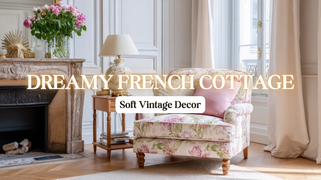 Cozy French Country Cottage Decor That Feels Like a Hug