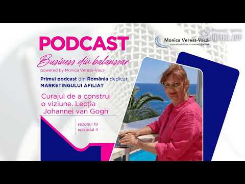 Curajul de a construi o viziune. Lectia Johannei van Gogh