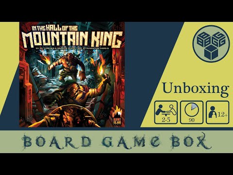 In the Hall of the Mountain King Deluxe Unboxing! | جعبه‌گشایی نسخه دیلاکس و مقایسه با نسخه معمولی