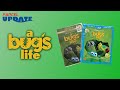 Parcel Update A Bug S Life 2009 Blu Ray 2000 Gold Classic Collection DVD