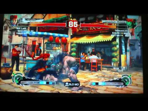 SSF4:AE: RZR Latif(C. Viper) vs KenJr(Blanka) - Online Match