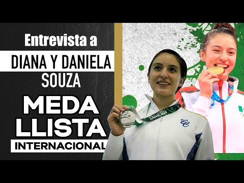 ENTREVISTA A DIANA Y DANIELA SOUZA (Seleccionadas Nacional de México)