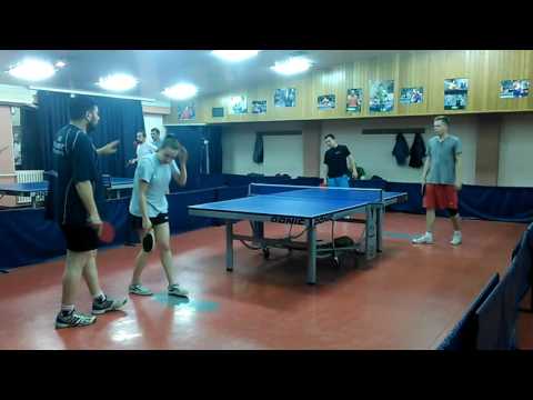 Tintir D. i Tintor R.  VS Dojčinović i Marković (1set)