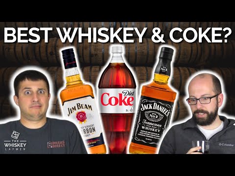 Jim Beam vs. Jack Daniels (with Diet Coke)