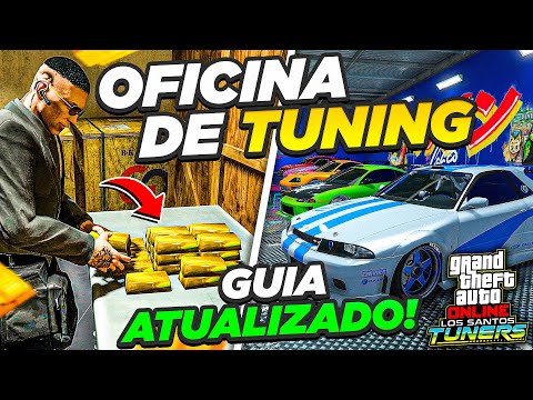 COMO GANHAR DINHEIRO COM A OFICINA DE TUNING NO GTA 5 ONLINE (GUIA COMPLETO)