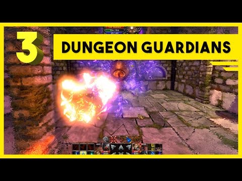 The Fall of The Dungeon Guardians - Ep 3 - Elite Evil Watcher - Let's Play