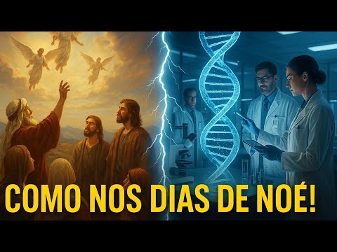 Como nos dias de Noé: a história proibida antes do Dilúvio