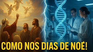 Como nos dias de Noé: a história proibida antes do Dilúvio