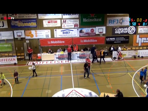 Swiss Cup -  Final 1/4: Boncourt vs. Fribourg