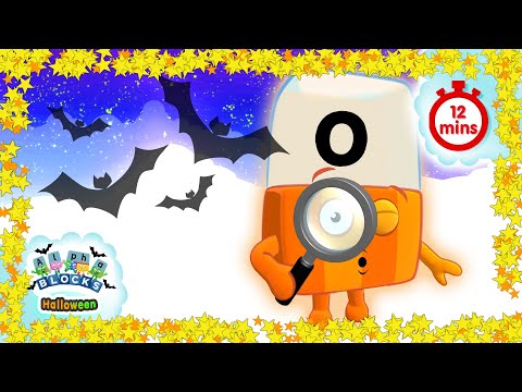 Phonics - Learn to Read | O is for October!| 字母塊 (Phonics - Learn to Read | O is for October! | Alphablocks)