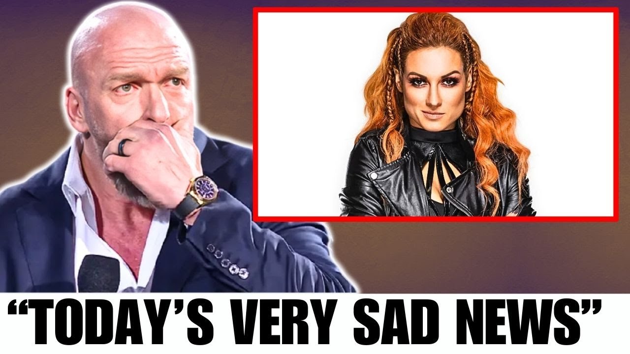 Devastation Strikes WWE –Seth Rollins's Emotional Announcement About Becky Lynch Shocks Everyone.