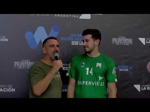 LIGA NACIONAL MASCULINA DE VOLEIBOL – FEVA 2023 -   FERRO VS  WAIWEN -