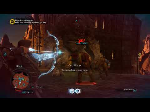 Shadow Of War: This Captain Is Immortal