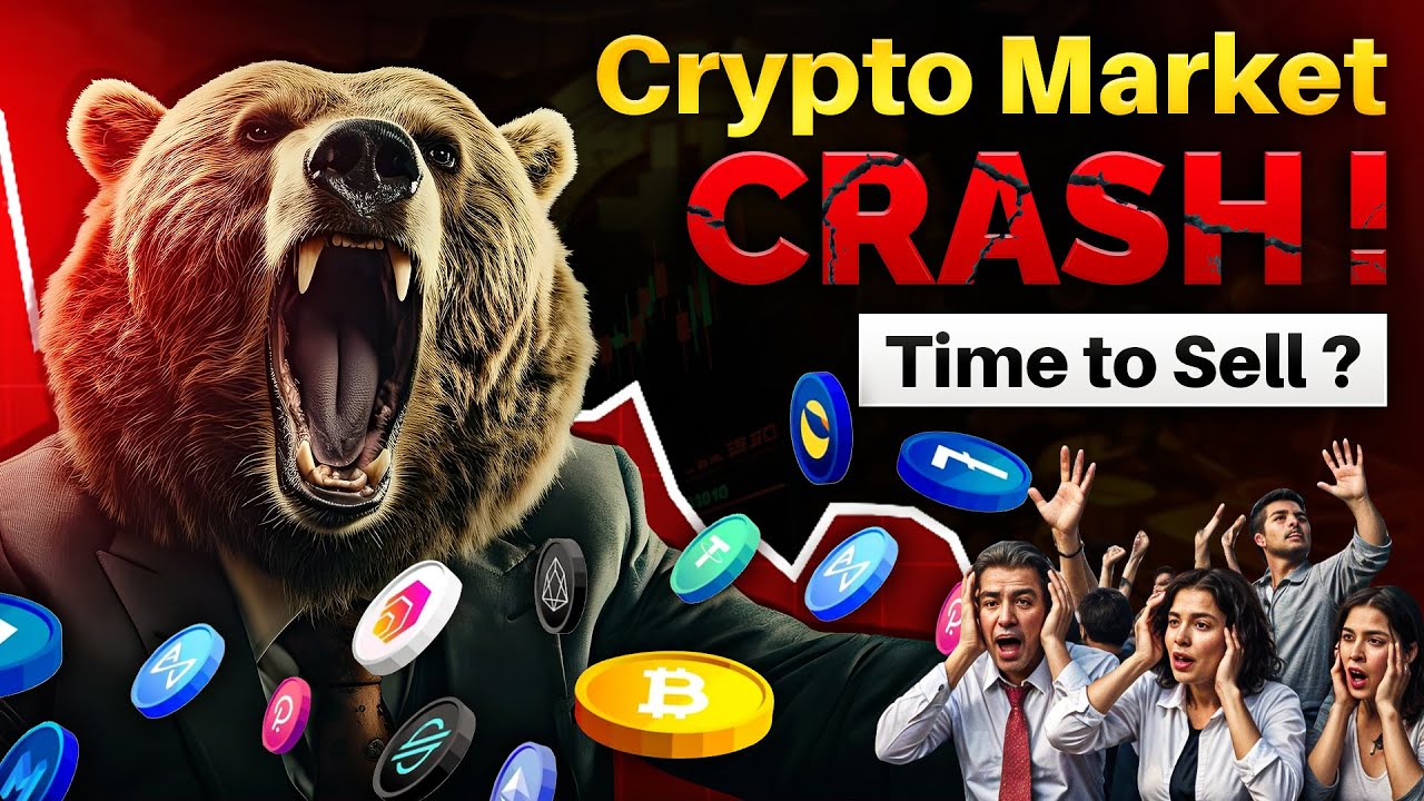 Why is Crypto Market Crashing? Sell NOW?