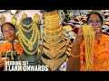 1 4கிராம் Ring 1 2கிராம் Chain 2பவுன் Bridal Gold Jewelry Set Nava