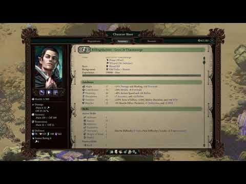 [3.02] Pillars of Eternity 2 - Deadfire - Mega Boss Belranga - Thaumaturge Solo PotD Upscaled