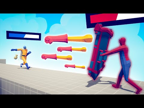 SPIDER MAN MIRROR SHIELD vs EVERY GOD - TABS | Totally Accurate Battle Simulator 2023
