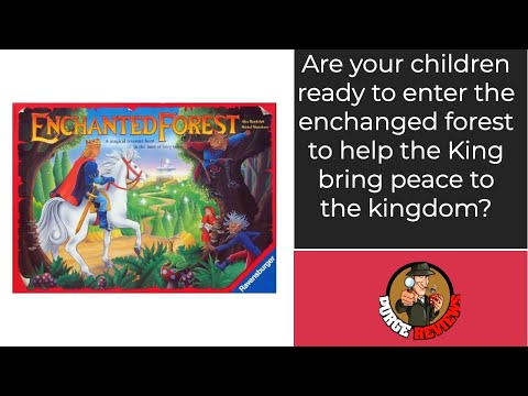 The Purge: # 2795 Enchanted Forest: The children's journey through the forest and the kingdom is restored