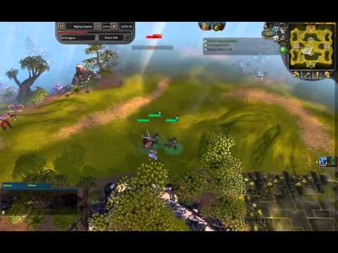 BattleForge 1v1 PvP Pure Nature vs Fire Frost by Smokegyuri