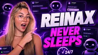How ReinaX answers WhatsApp, email and calls around the clock