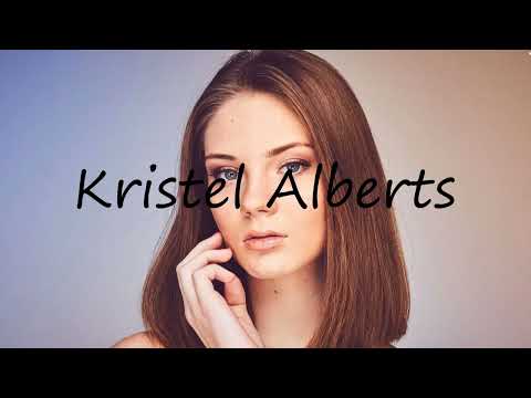 How to pronounce Kristel Alberts in English?