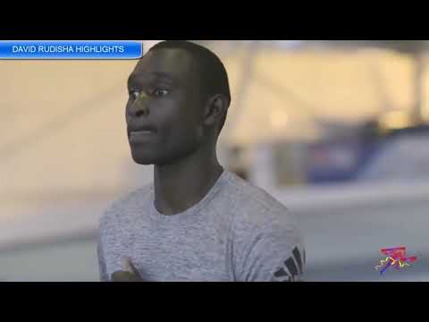 David Rudisha Highlights.