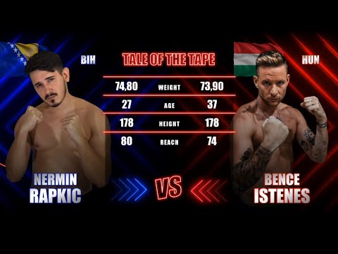 NERMIN RAPKIĆ VS BENCE ISTENES *IMPERATOR FX BOX MATCH*