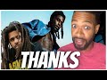 Burna Boy - Thanks (feat. J. Cole) [Official Audio] Reaction