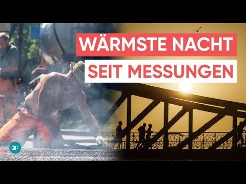 Video Thumbnail: Bis zu 44 Grad: Extreme Hitzewelle erreicht jetzt Deutschland
