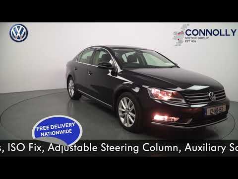 CMG VW BALLINA 12MO192 VW PASSAT HIGHLINE 1 6TDI 105HP,MANUAL,BLACK