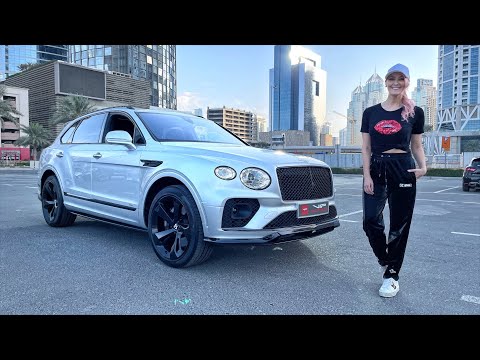 New First Edition Bentley Bentayga Luxury SUV!