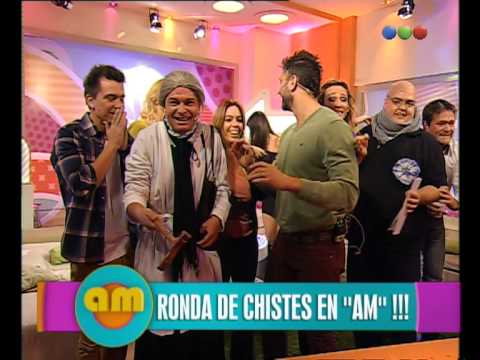 Ronda de chistes: Tartu y El asado gay - AM