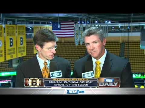 Bruins Show Hunger for Win, Put Together Complete 60-Minute Effort in Victory Over Tampa Bay