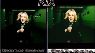 Per Gessle Kix Comparing the 2 versions