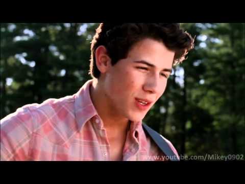 Camp Rock 2 - Nick Jonas - Introducing Me (Movie Scene) - with lyrics - [HD]