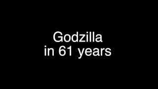 Godzilla in 61 years