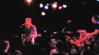 The Toadies playing &quot;Doll Skin&quot; at the Double Door on 9/21/10