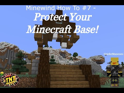 Ultimate Minecraft Base Protection: 5 Easy Hacks!