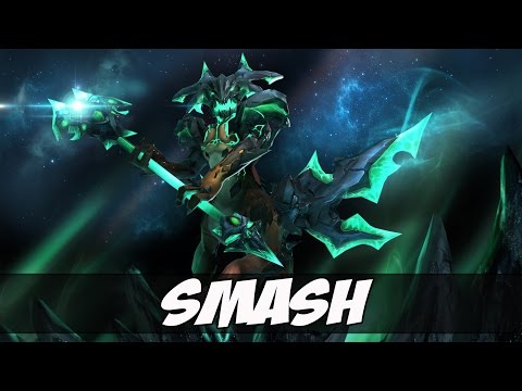 SmAsH 8000 MMR Plays Outworld Devourer vol 1 - Dota 2